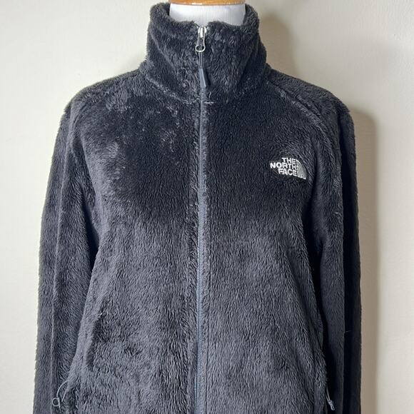 North Face Black Osito Zip Jacket - Picture 3 of 9